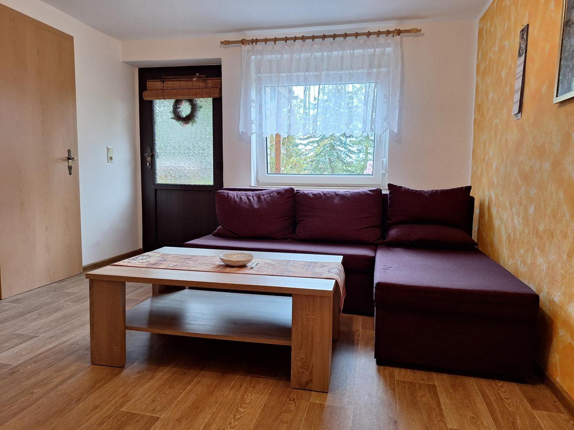 Ferienwohnung Blick Zum Zirkelstein Reinhardtsdorf-Schona Eksteriør bilde